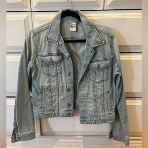 Distressed Denim Jacket - H&M